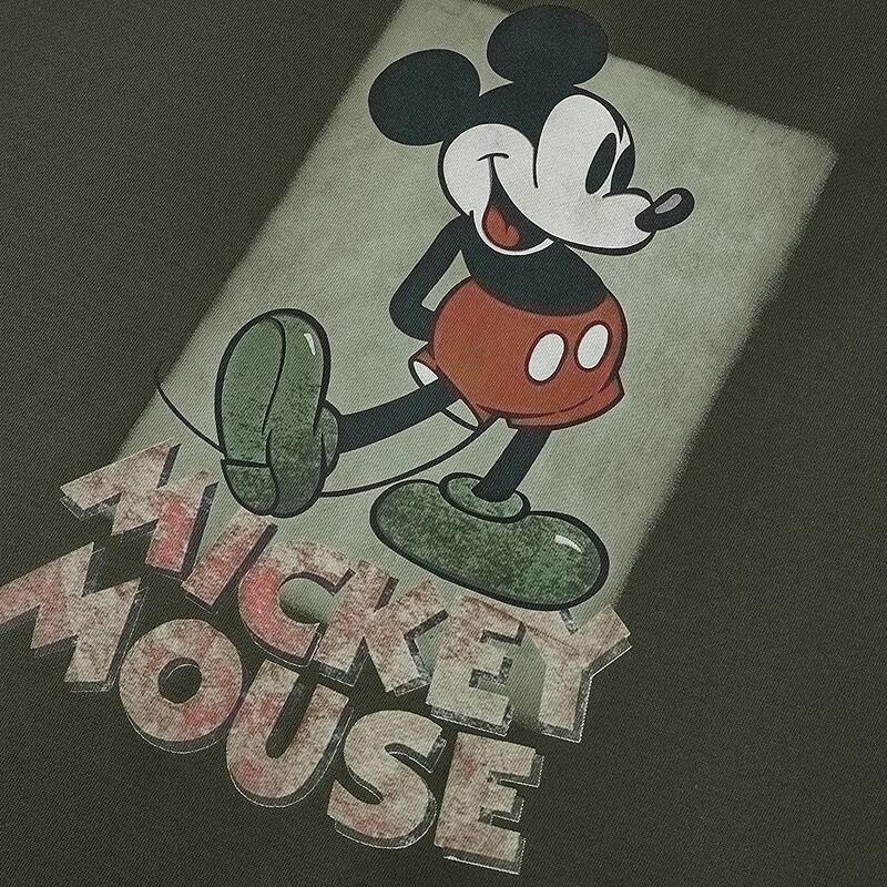 Semir Disney Mickey Family 2025 Spring Couple Sweatshirt