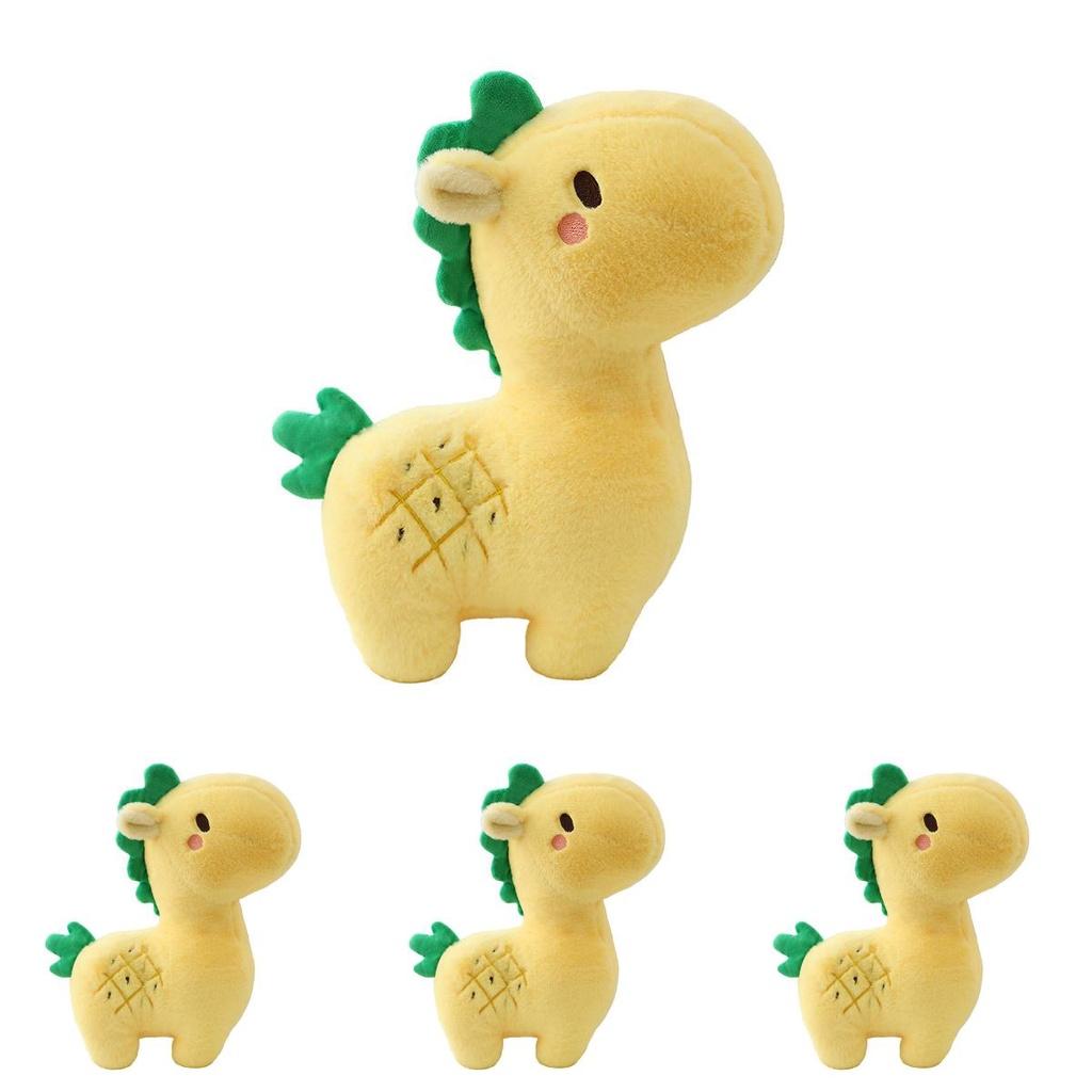Süßes und weiches Ananas-Hirsch-Stofftier Spielzeug für Kinder