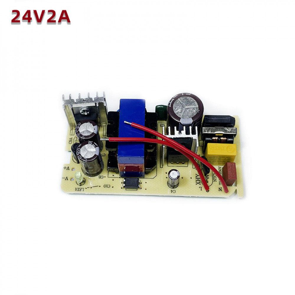 DC12V/24V/36V 4A/2A/1.5A Switching Power Supply Module AC-DC Convertor AC100-240V To DC12V/24V/36V Step-Down Power Supply Board
