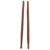 2pcs Drum Sticks Classical Maple Wooden Snare Hammer Percussion Accessories for Jazz Drum Drum Kit Gift5B