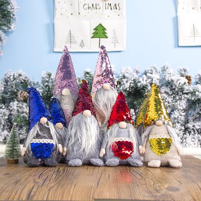 Valentines Gnomes Plush Elf Decorations for Home Plush Valentine Faceless Gnomes Decor Doll Handmake Scandinavian Folklore Home Household Ornaments Tomte Sweet Gift for Women