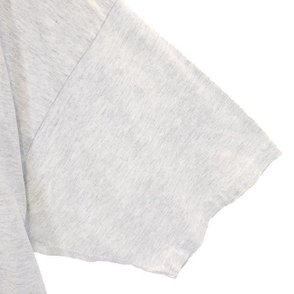 NASA 90s Old Back Print Short Sleeve T-shirt Gray Men's Used