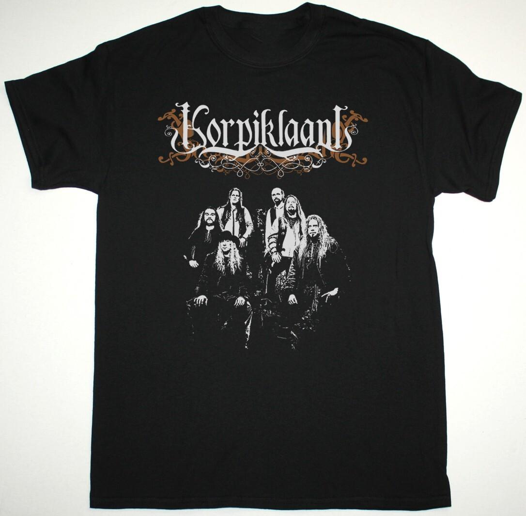KORPIKLAANI Band In Tour Cotton Black All Size T Shirt MC356 XL