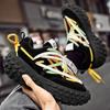 Tire Dad Shoes Men's 2026 Summer New Thick Sole High Rise Trendy Brand Versatile Casual Sports Trendy Shoes