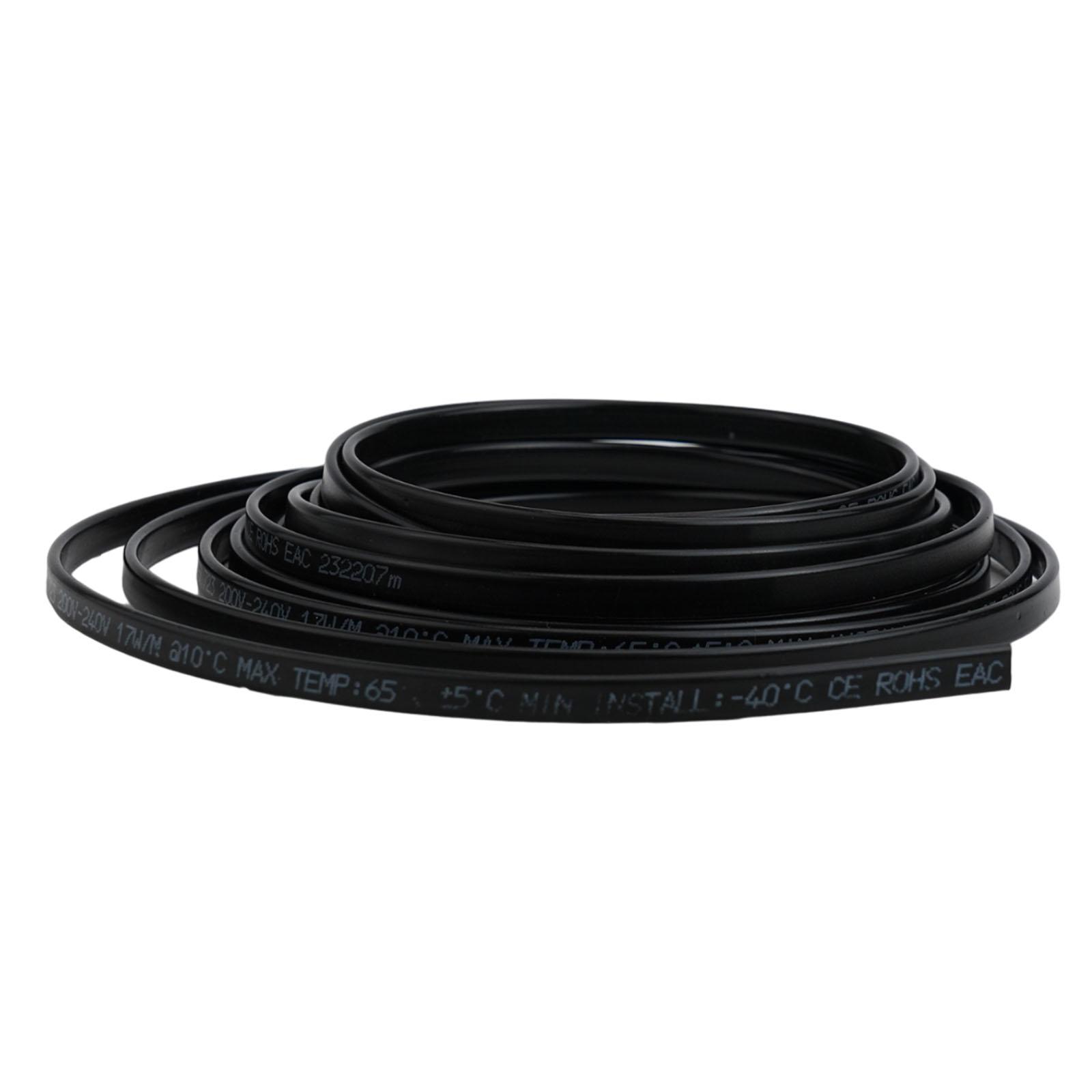 

Water Pipe Heating Belt Self controlled Temperature Heating Belt 200V~240V Overlap or Cross Cut Design Easy Installation