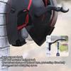 Motorcycle Helmet Storage Stand Wall Mounted Helmets Rack Stable Hook For Safety Hats Keys Motorcycle Accessories
