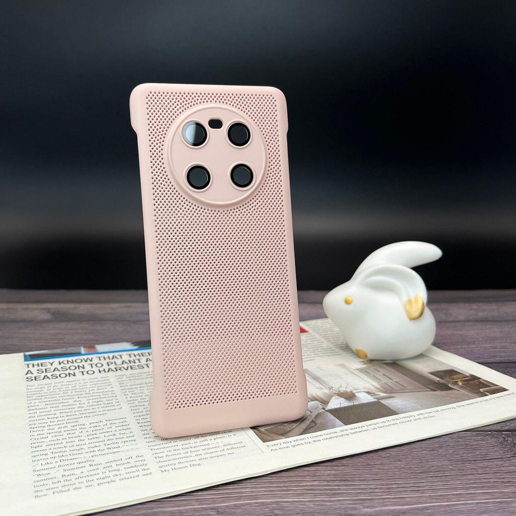 High-end Ultra-Thin Huawei Mate60 Pro Honeycomb Borderless Phone Case with Heat Dissipation - Suitable for Mate40 Pro.