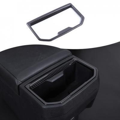 ABS Center Console Rear Water Cup Holder Cover Trim Fit for Toyota Tacoma 2024