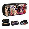 Nico Robin One Piece Cute Pencil Cases Boys Girls Large Capacity Thriller Bark Wano Country Pencil Box Student School