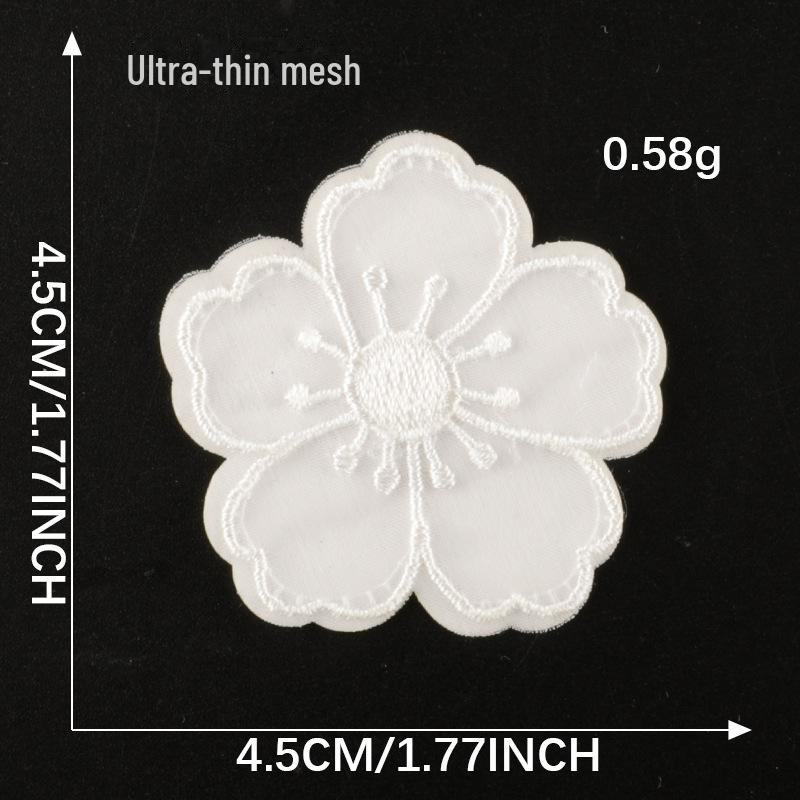 

Ультратонкая самоклеящаяся кружевная нашивка для одежды и курток