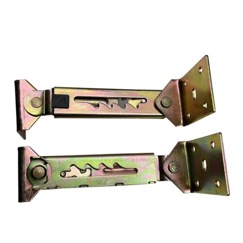 Multiple Angles Positioning Hinge Set Tool Easy Mounting Rusts Resistant Steel Furniture Hardware for Wardrobe Kitchen Use