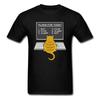 A Busy Cat Pattern Crew Neck Unisex T Shirt Summer Fashion 3D Printed Animal Graphic Short Sleeve Simple Design Oversized Tees