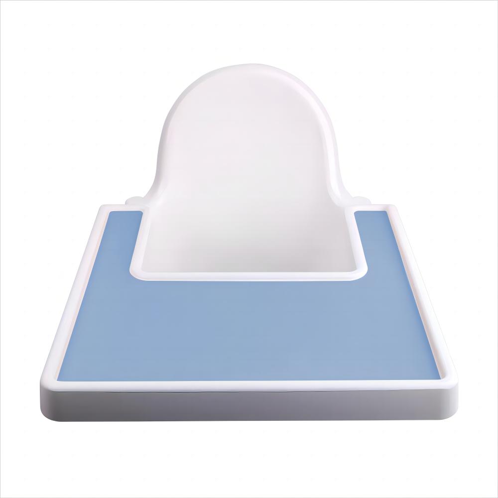 Non-Toxic Children'S Flat Silicone Placemats Oil And Stain Resistant Household Insulated Washable Toddler Table Mats Dinner Plate Mats