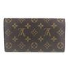 Louis Vuitton M61725 Monogram Porte Monnaie Credit Porte Monnaie Credit Wallet