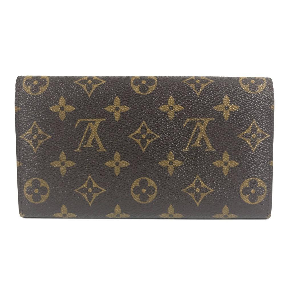 Louis Vuitton M61725 Monogram Porte Monnaie Credit Porte Monnaie Credit Wallet