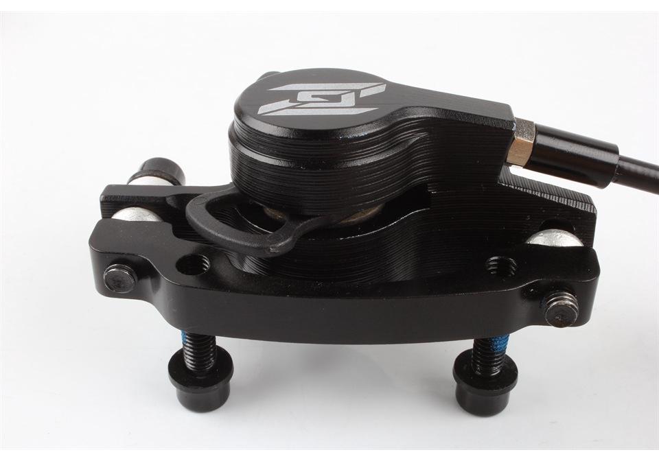 ZEROING Dual Piston Hydraulic Disc Brake Set for Mountain Bikes