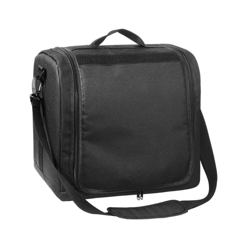 

Practical Hat Carrying Case With Thick Foam Padding Universals Fit for Hat Sports Accessories Daily Use чорний