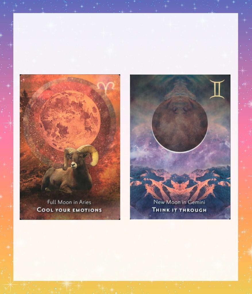 Moonology Manifestation Oracle Cards, Tarot Cards, and Fortune Telling with Japanese Instructions [Authentic]