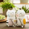 Kreative 3D Kawaii Katze Trinkbecher Niedliche Kaffeetassen Becher Keramik Wasserbecher Milchkaffeetasse Lustiges Tier Lieblicher Trinkbecher