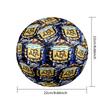 1pc Soccer Kick Soccer Ball Size 5, Machine-stitched, Suitable for Practice Matches/tournament Training for Sports, Lightweight and Durable. C7019