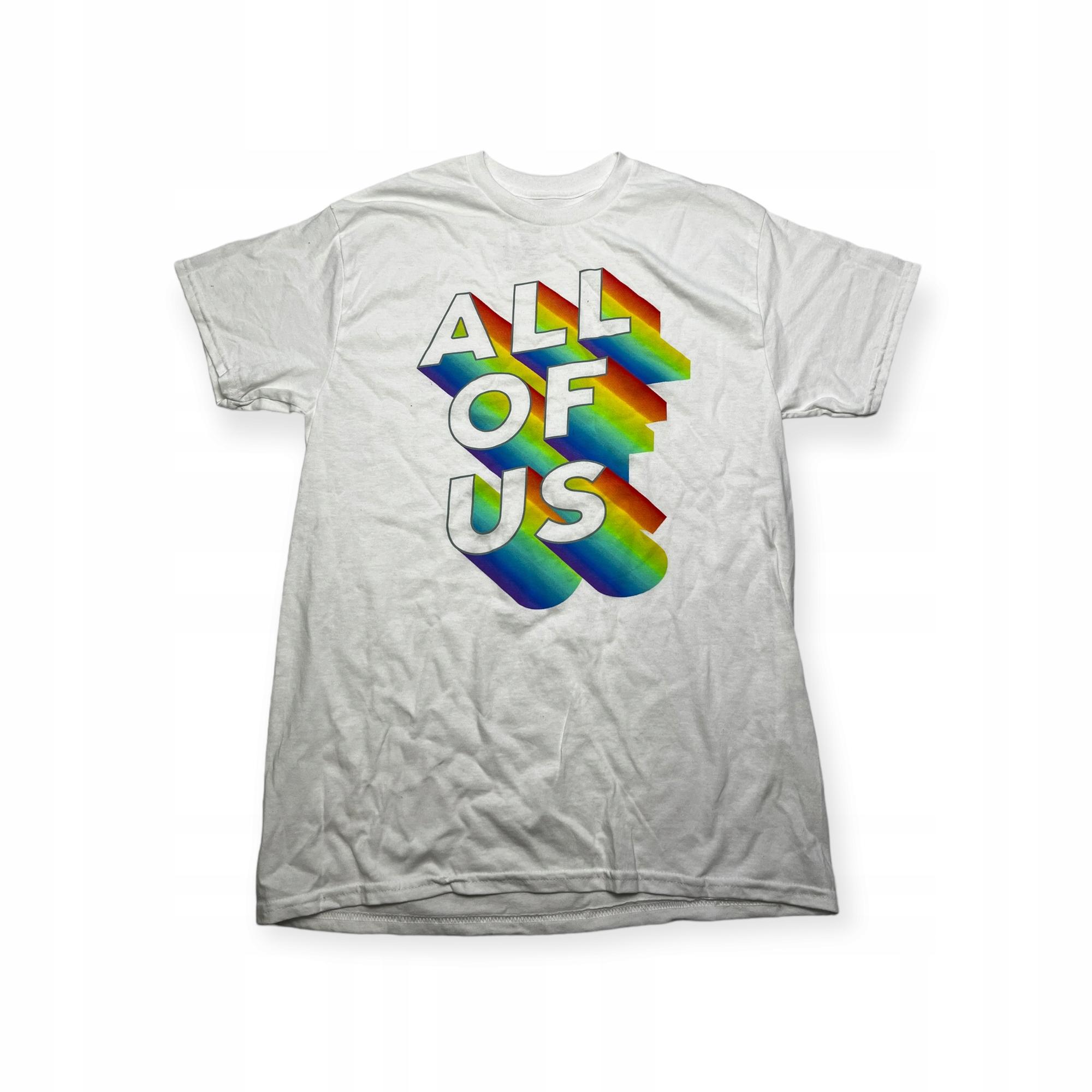 

Koszulka T-shirt męski okrągły dekolt SPENCER S nadruk XL