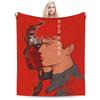 Jason Todd Coral Fleece Plush Throw Blanket Comics Superhero Blanket for Bed Office Lightweight Thin Plush Thin Quilt