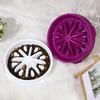 Dog Slow Feeder Bowl Large Breed Unbreakable Safe Slow Down Eating Reduce Bloating Dog Bowl Easy to Clean Maze Pet Feeder