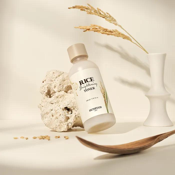 Rice Brightening Toner 160ml