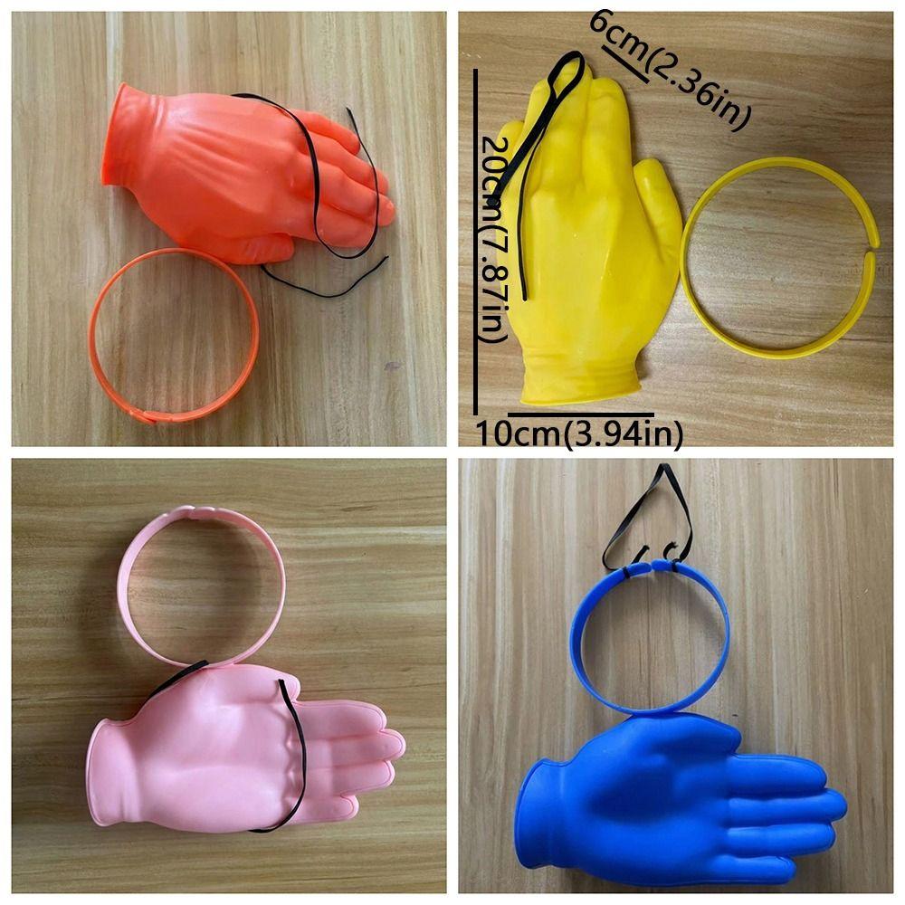 UV Protection Hand Shaped Visor Adjustable Sun Protection Cap Palm Visor Headband  Gag Gift