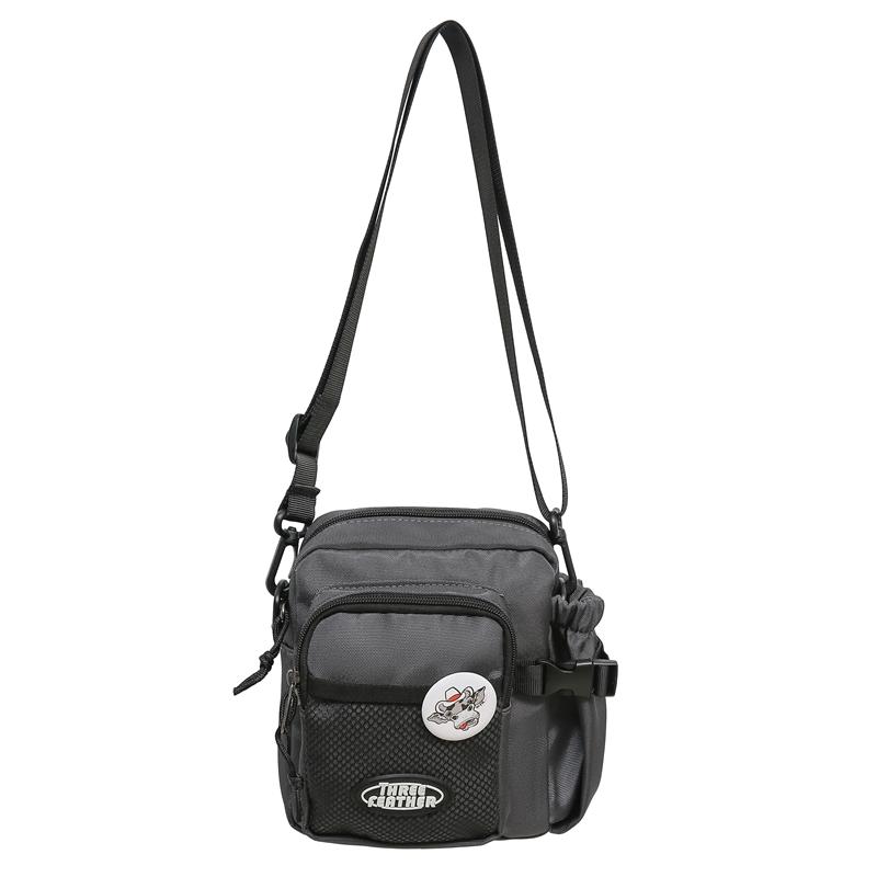 Herren Umhängetasche Mini Kleine Tasche Handytasche Kleine Quadratische Tasche Mehrschichtige Tasche