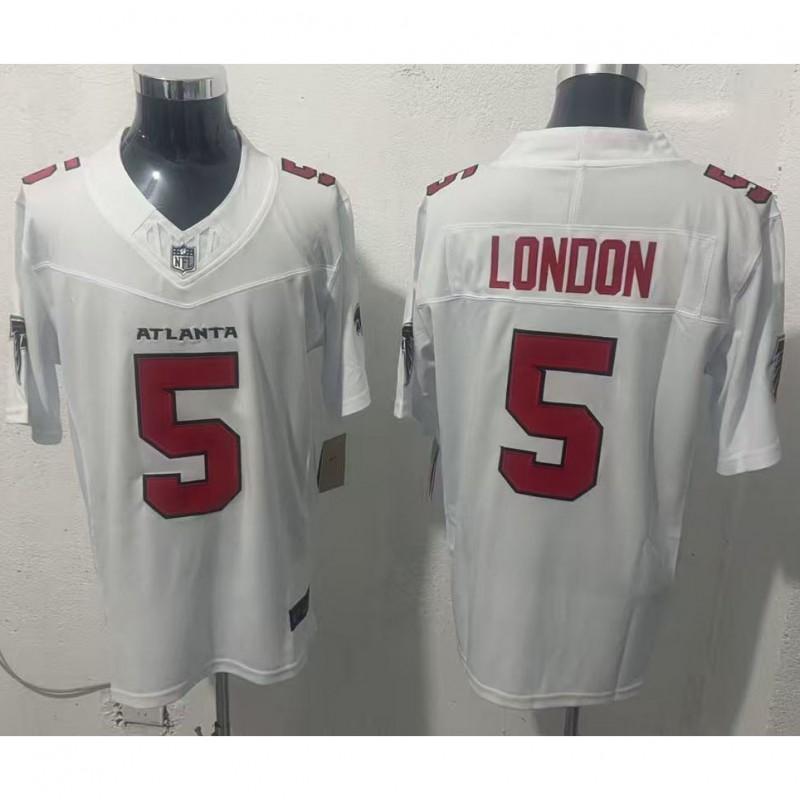 NFL Atlanta Falcons Michael Penix Jr. Authentic Fan Jersey Mens Football Shirt Team Apparel