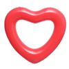 Boono Heart Float for Adults 120cm Swimming Pool Sea Toys Floats for Adults Water Play (Red, 120cm)