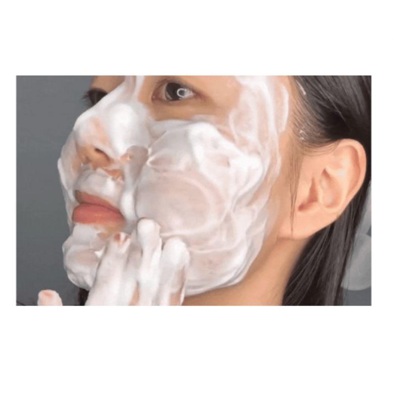 SUNGBOON EDITOR Green Tomato Deep Pore Cleansing Ultra Whipping Foam 120g