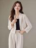 Women's 2026 Spring Short Suit Jacket: High-End, Casual, Petite Professional Wear Set