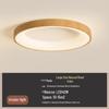 NuFeng New Chinese Style Round LED Ceiling Lamp