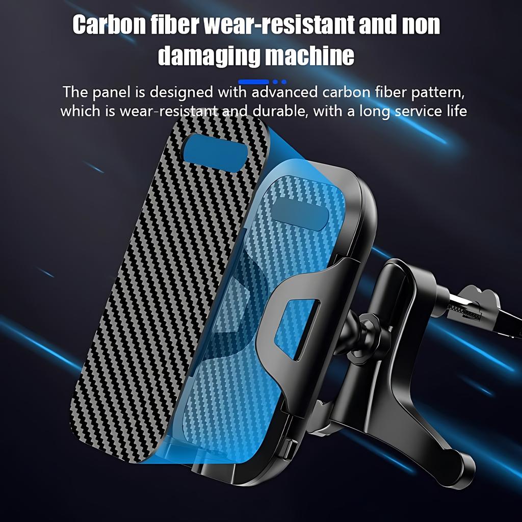 Car Phone Holder Car Dashboard Windshield Phone Holder Suction Cup Hands-Free Car Phone Holder IPhone Vent Clip Phone Holder