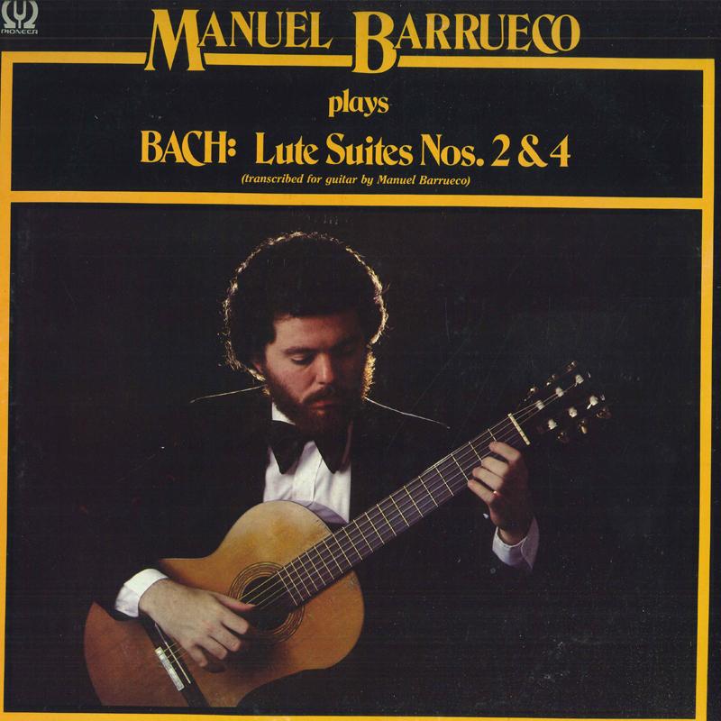 

LP Record MANUEL BARRUECO - bach recital H10111 PIONEER - Japan Classical Used