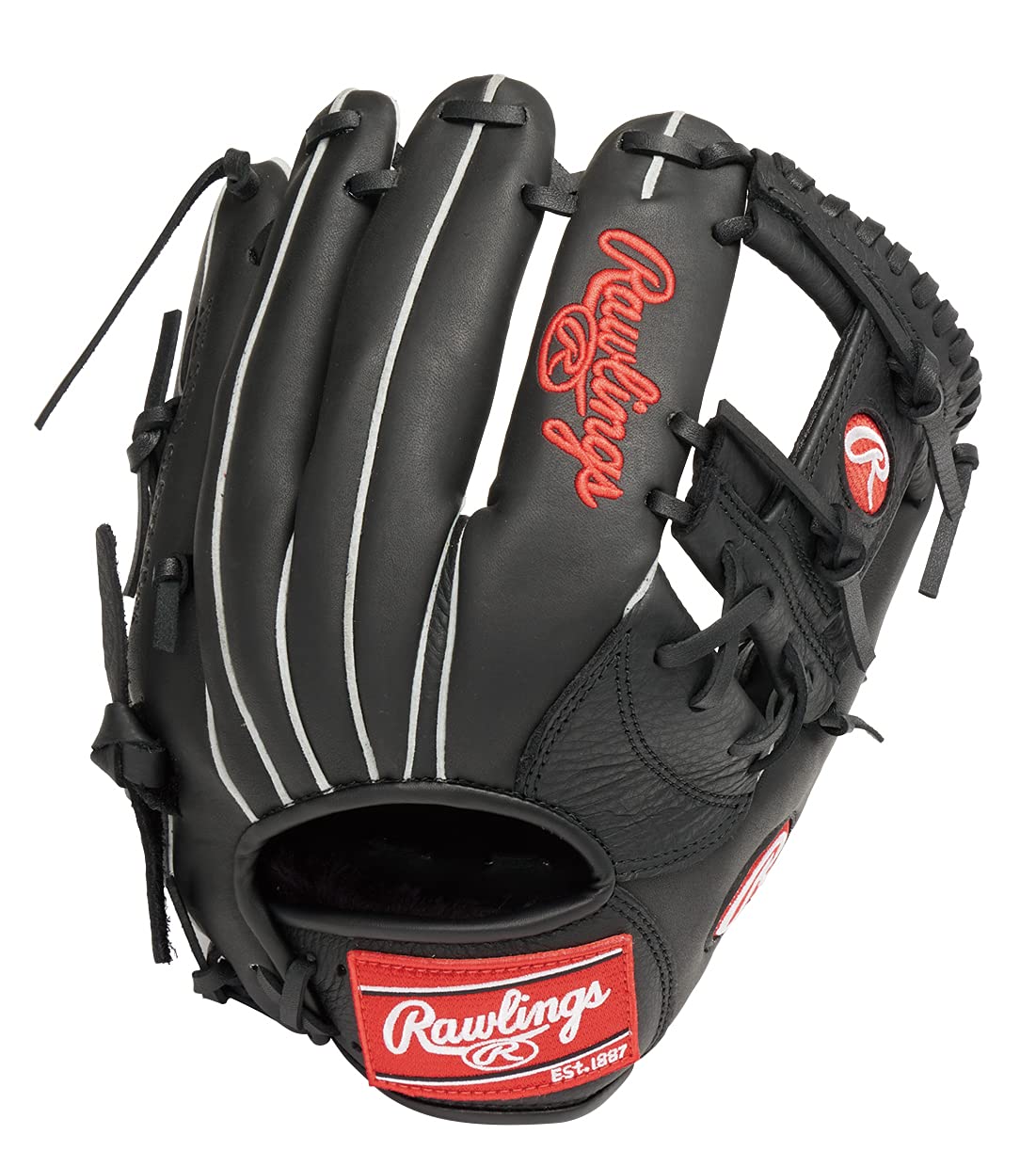 

Rawlings Adult General Baseball Glove GRXASPLN62 11.25-inch Softball All-Round Black Right-Hand Throw