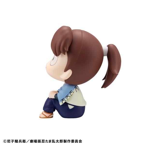 Rukappu Movie Edition Nintama Rantaro Yamada Rikichi Completed Figure