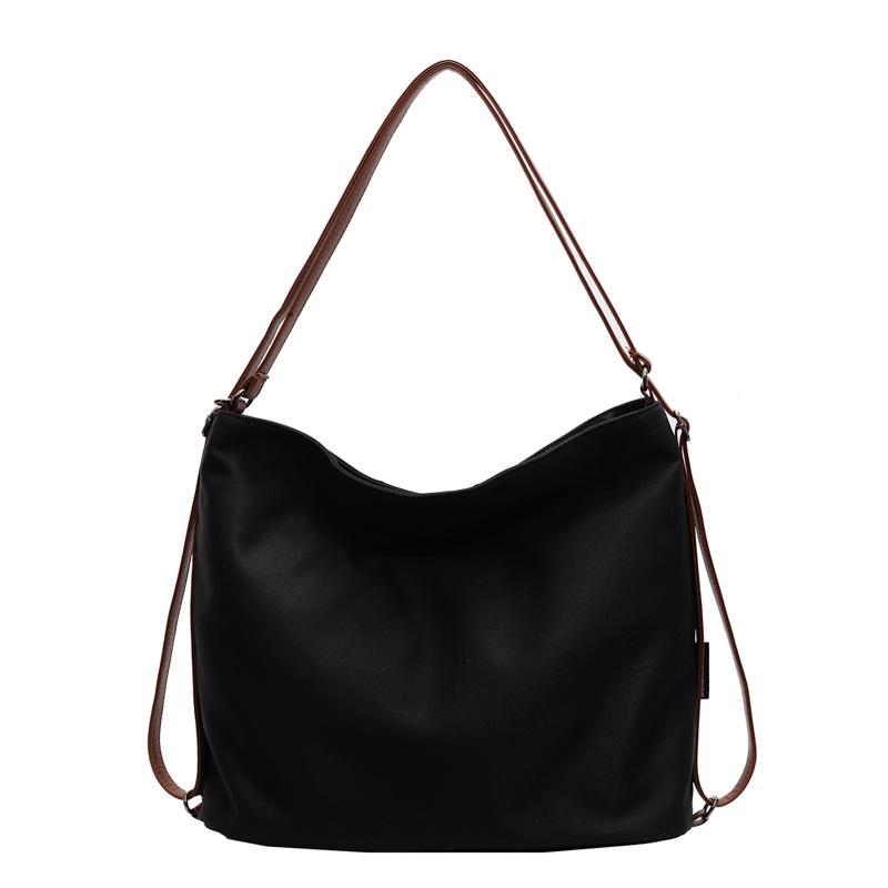 Female College Student Class Bag Shoulder Bag Large Capacity Female Bag New Trend Simple Tote Bag
