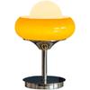 Moderne minimalistische Schlafzimmer Nachttischlampe aus Glas Luo Nordic Color Egg Tart Dekorativer Showroom Art Table