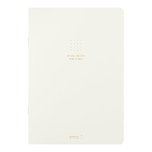 MIDORI Notebook - A5 Graph Grid