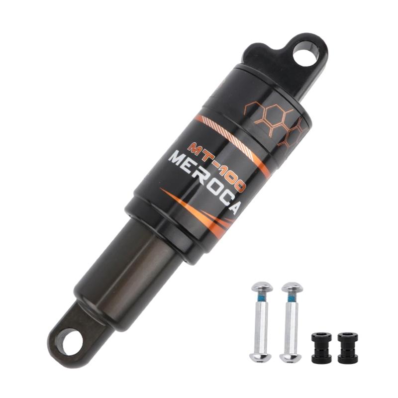 Anti-corrosion 125mm / 150mm / 165mm / 190mm Mountain Bike Spring Rear Shock Air Chamber MTB Folding Bike Shock Absorber