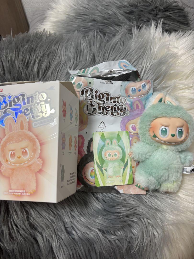 

[Б/У] Оригинальный POPMART LABUBU Energy SERENITY Pop Mart