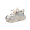 2025 New Spring Children's Sports Shoes Boys and Girls Mesh Shoes Breathable and Lightweight Running Shoes Children's Shoes