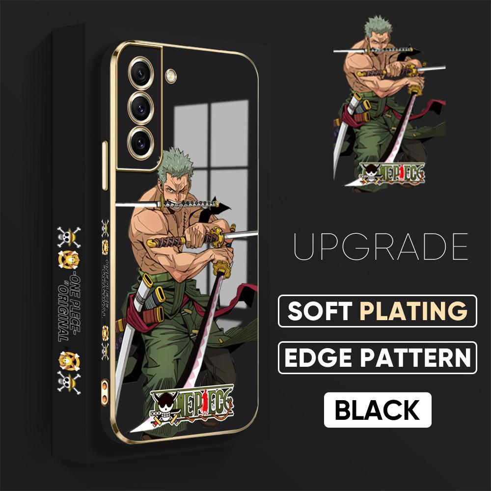 Colorful Printing Patterns Square Edge Pattern Casing Plated Phone Shell Luxury Plating Soft Phone Case for iPhone Motorola Moto OnePlus Samsung