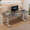 Adjustable Desk Set: Office Workstation, Home Study Desk & Chair
