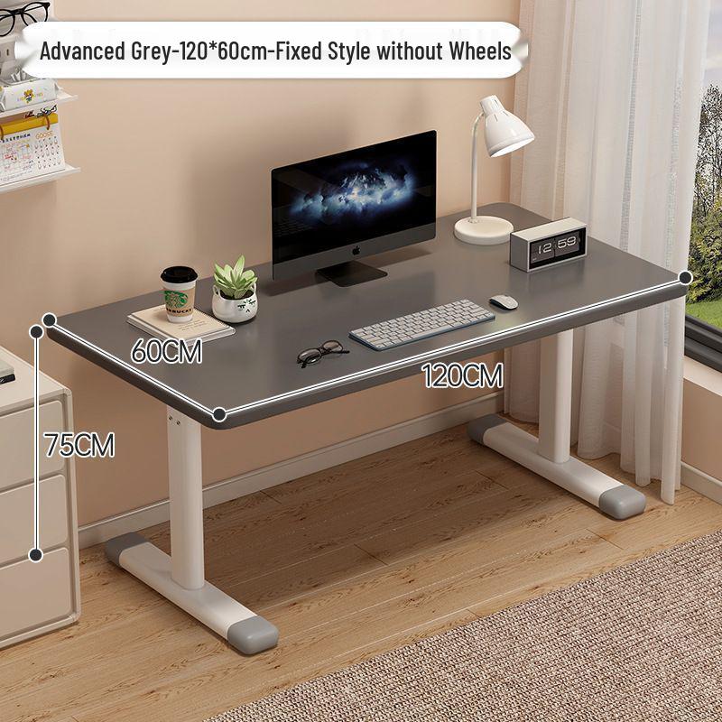 Adjustable Desk Set: Office Workstation, Home Study Desk & Chair