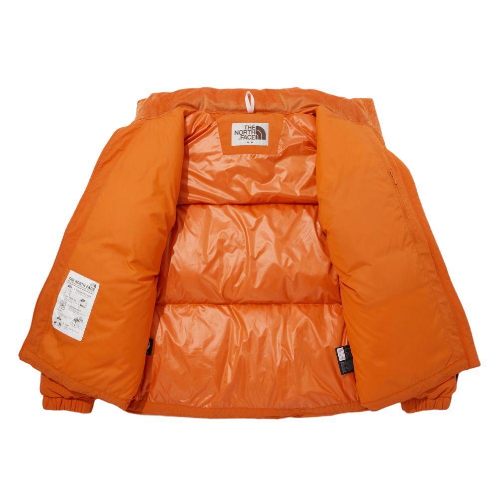 The North Face Down Jacket Unisex Orange NJ1DP59M