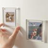 1 Stück Transparenter Fotorahmen Acryl Magnetischer Display-Rahmen Poster-Display-Ständer 2 mm Für Zimmer Schreibtisch Hausdekoration